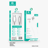 Type C Fast Data & Charger packaging showing 2.4A charging capability and USB-C connection.